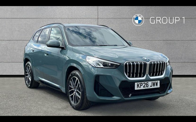 BMW X1 X1 Sdrive20i M Sport Green