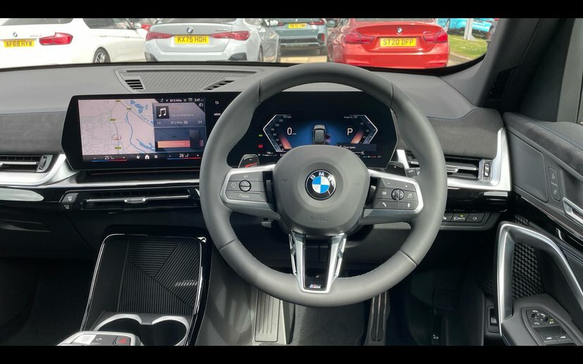 BMW X1 X1 Sdrive20i M Sport KP26JWW Green #5
