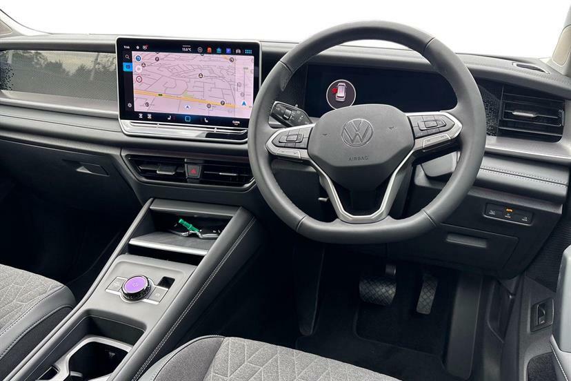 Volkswagen Tayron 1.5 Etsi Match Dsg7 7 Seat Area View Grey #5