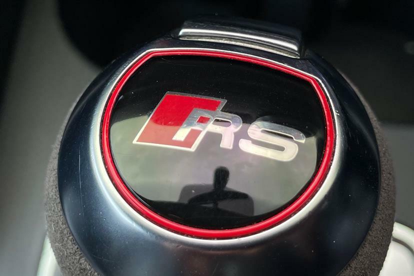Audi RS3 Hatchback 2.5 White #36
