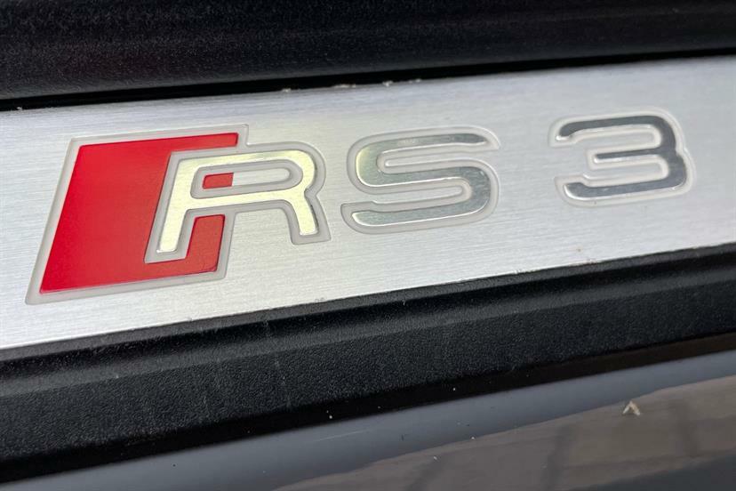 Audi RS3 Hatchback 2.5 White #37