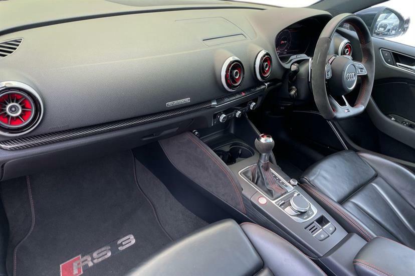 Audi RS3 Rs 3 Tfsi 400 Quattro Audi Sport Ed S Tronic Grey