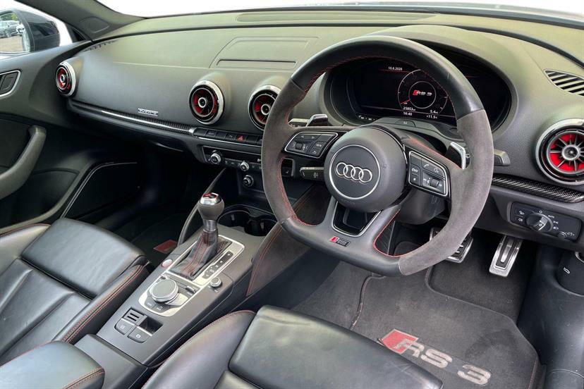 Audi RS3 Rs 3 Tfsi 400 Quattro Audi Sport Ed S Tronic Grey #5