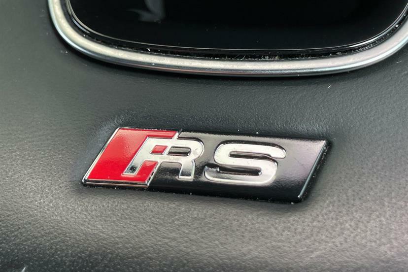 Audi RS3 Hatchback 2.5 White #35