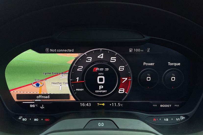 Audi RS3 Rs 3 Tfsi 400 Quattro Audi Sport Ed S Tronic Grey #6