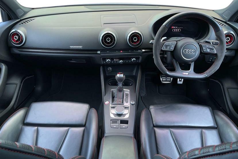 Audi RS3 Hatchback 2.5 White #8