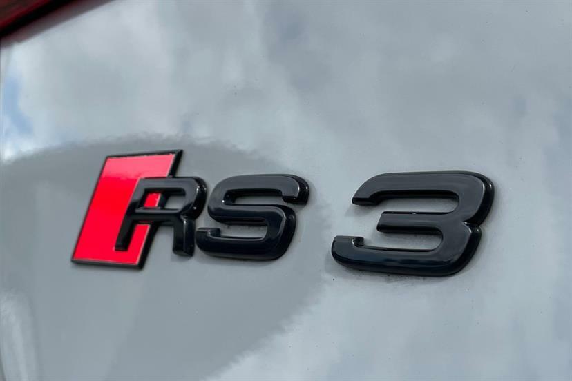 Audi RS3 Hatchback 2.5 White #38