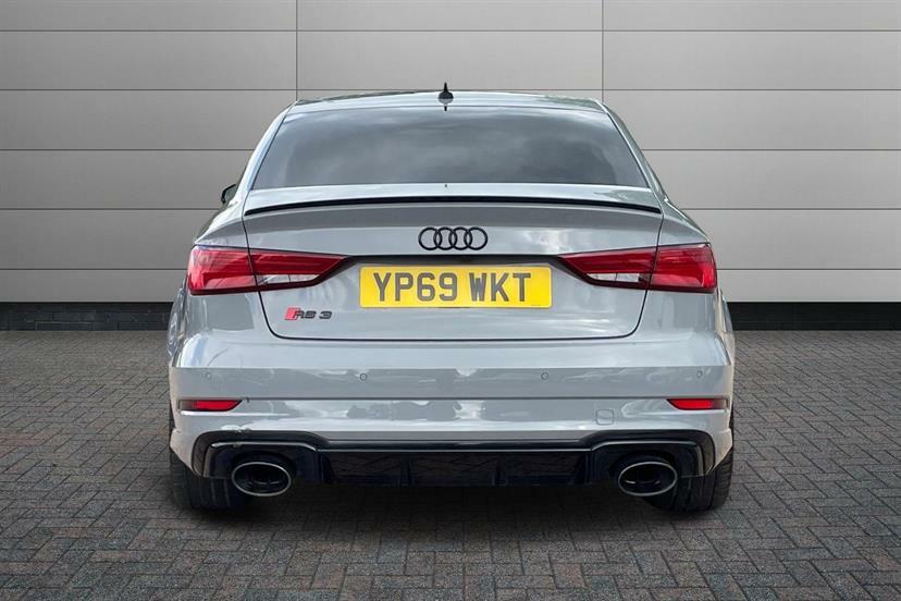 Audi RS3 Hatchback 2.5 White #10
