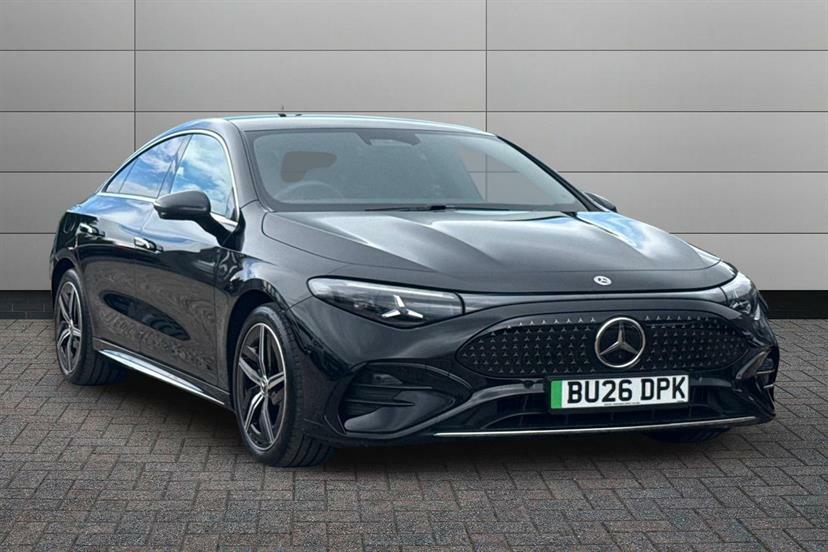 Mercedes-Benz CLA Class 250 200Kw Eq Tech Amg Line Ed 85Kwh Black
