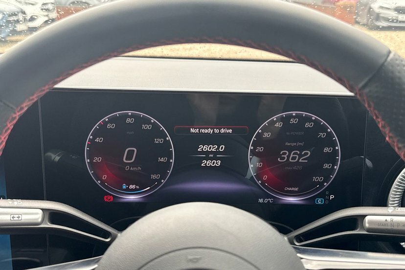Mercedes-Benz CLA Class Cla250 85Kwh Amg Line Edition Saloon Electr BU26DPK Black #6