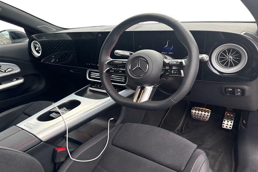Mercedes-Benz CLA Class 250 200Kw Eq Tech Amg Line Ed 85Kwh Black #5