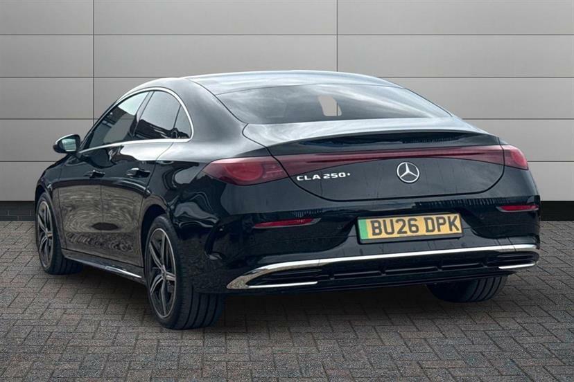 Mercedes-Benz CLA Class 250 200Kw Eq Tech Amg Line Ed 85Kwh Black #2
