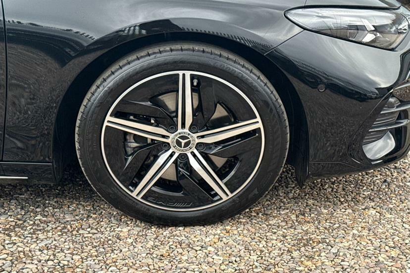 Mercedes-Benz CLA Class 250 200Kw Eq Tech Amg Line Ed 85Kwh Black #4