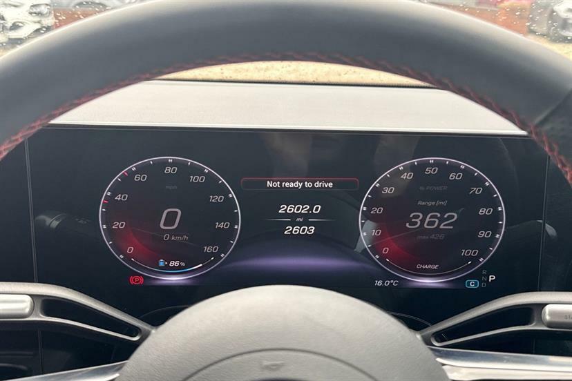 Mercedes-Benz CLA Class 250 200Kw Eq Tech Amg Line Ed 85Kwh Black #6