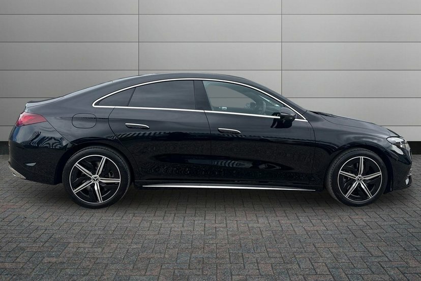 Mercedes-Benz CLA Class Cla250 85Kwh Amg Line Edition Saloon Electr BU26DPK Black #3