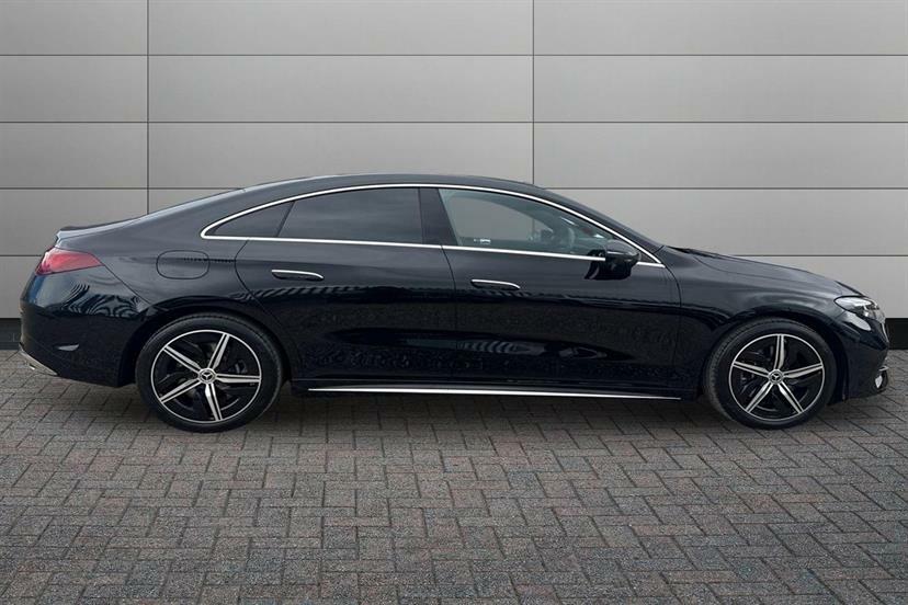 Mercedes-Benz CLA Class 250 200Kw Eq Tech Amg Line Ed 85Kwh Black #3