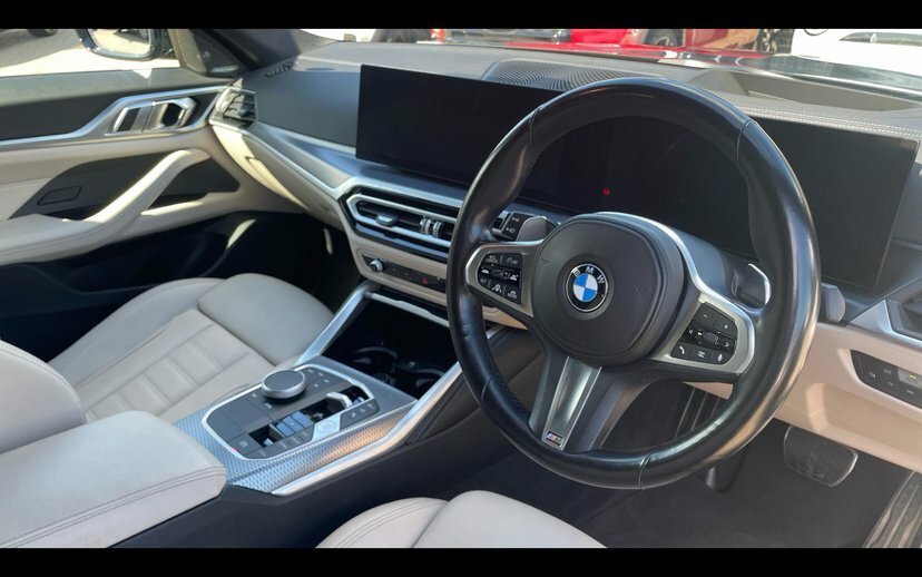 BMW 4 Series Gran Coupe M440i Xdrive Gran Coupe PJ23VKF Green #6