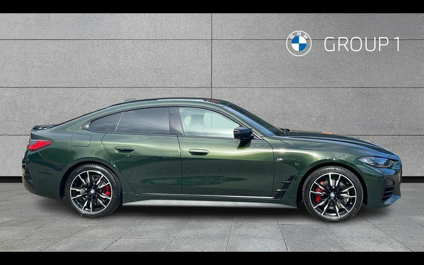 BMW 4 Series Gran Coupe M440i Xdrive Gran Coupe PJ23VKF Green #3