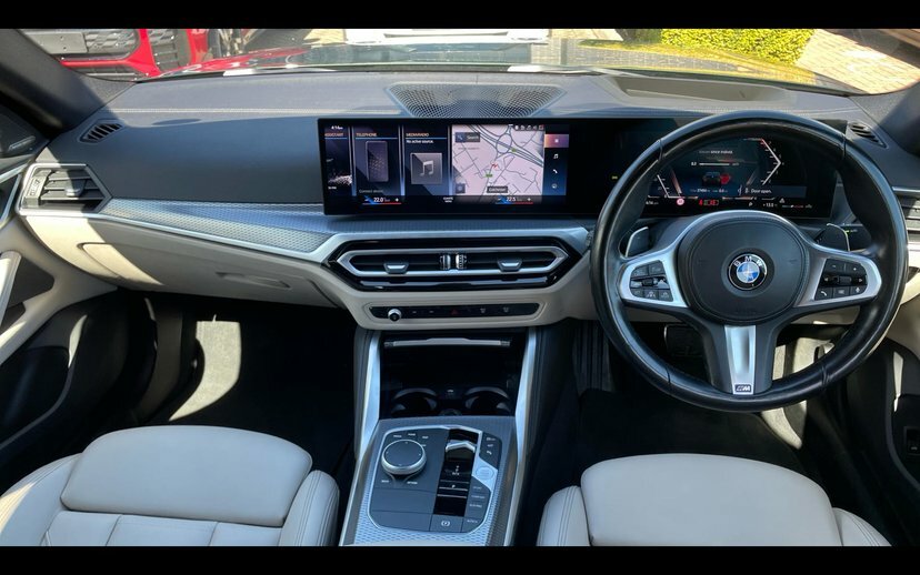 BMW 4 Series Gran Coupe M440i Xdrive Gran Coupe PJ23VKF Green #4