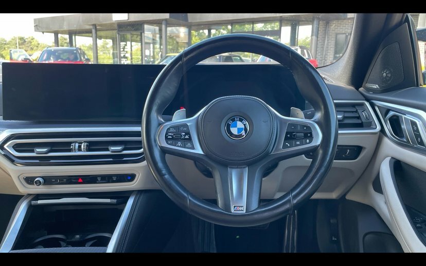 BMW 4 Series Gran Coupe M440i Xdrive Gran Coupe PJ23VKF Green #5