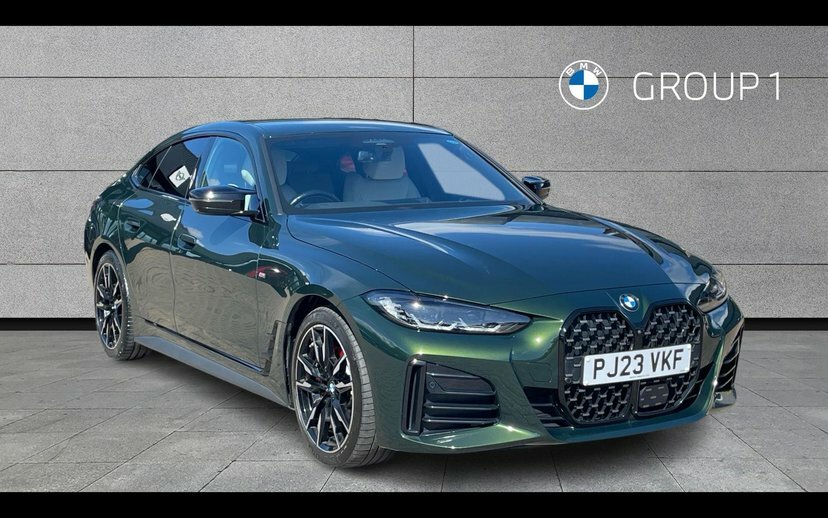 BMW 4 Series Gran Coupe M440i Xdrive Gran Coupe Green