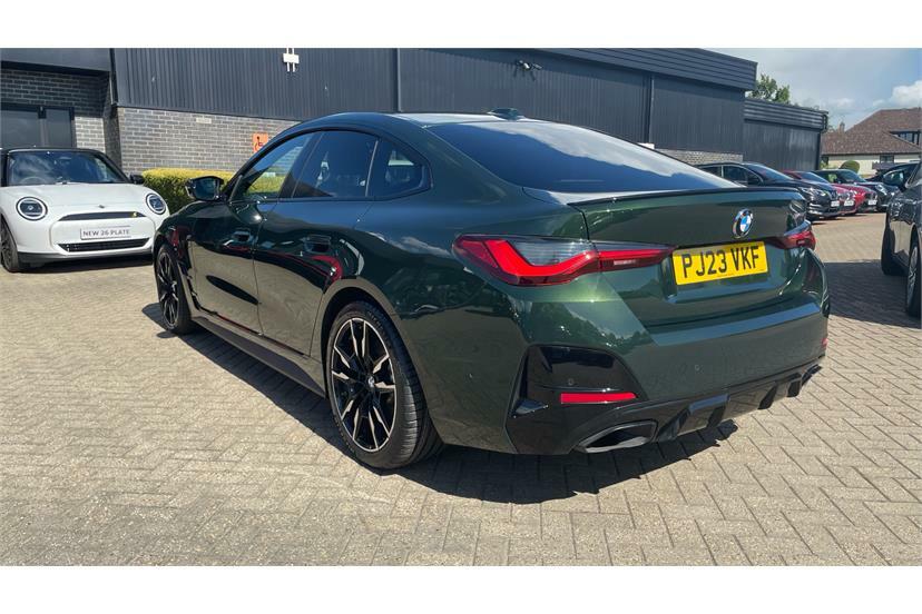 BMW 4 Series 420D Mht M Sport Step Pro Pack White #24