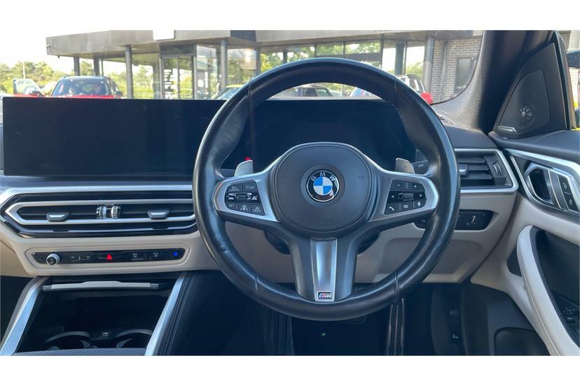 BMW 4 Series M440i Xdrive Mht Step Green #5