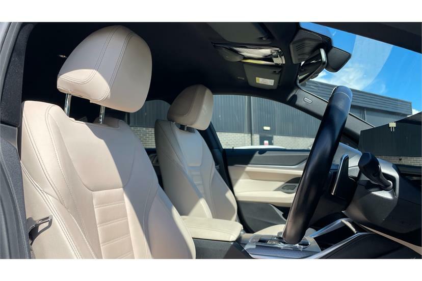 BMW 4 Series 420D Mht M Sport Step Pro Pack White #11