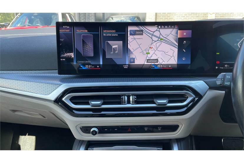 BMW 4 Series 420D Mht M Sport Step Pro Pack White #8
