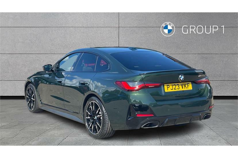 BMW 4 Series M440i Xdrive Mht Step Green #2