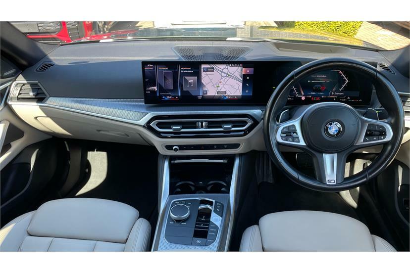 BMW 4 Series M440i Xdrive Mht Step Green #4
