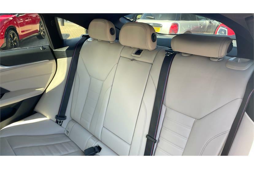 BMW 4 Series 420D Mht M Sport Step Pro Pack White #12