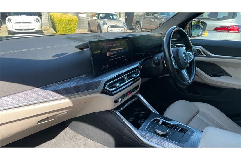 BMW 4 Series 420D Mht M Sport Step Pro Pack White #7