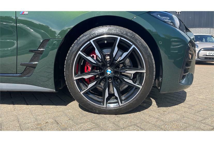 BMW 4 Series 420D Mht M Sport Step Pro Pack White #14