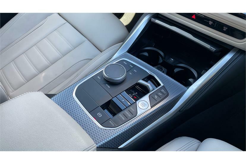 BMW 4 Series 420D Mht M Sport Step Pro Pack White #10