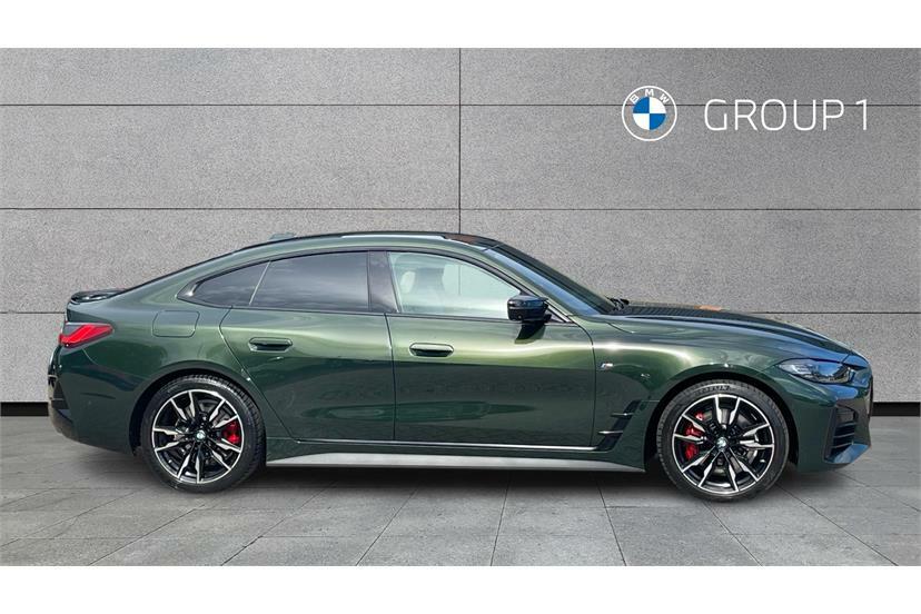 BMW 4 Series M440i Xdrive Mht Step Green #3