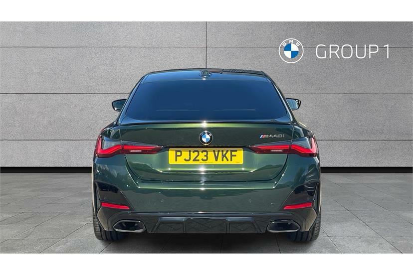 BMW 4 Series 420D Mht M Sport Step Pro Pack White #15