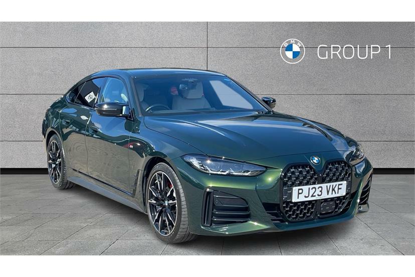 BMW 4 Series M440i Xdrive Mht Step Green