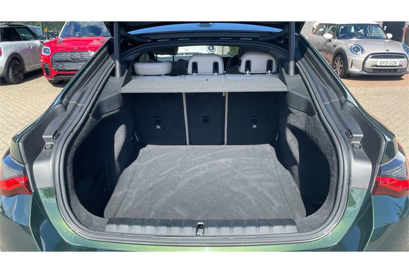 BMW 4 Series 420D Mht M Sport Step Pro Pack White #13