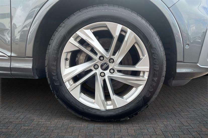 Audi Q7 50 Tdi Quattro S Line Tiptronic Grey #4