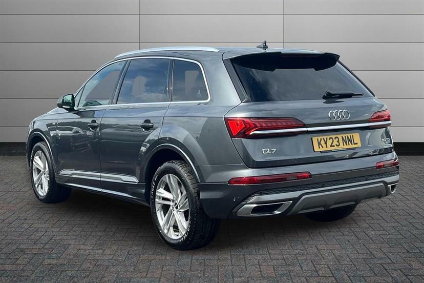 Audi Q7 50 Tdi Quattro S Line Tiptronic Grey #3
