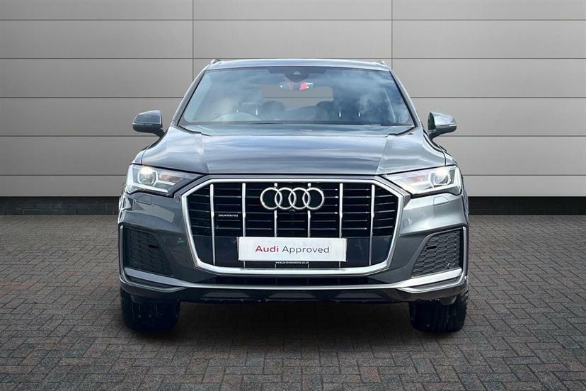 Audi Q7 S Line Black #9