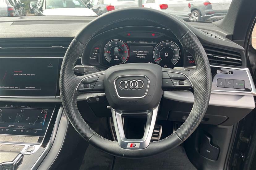 Audi Q7 S Line Black #14