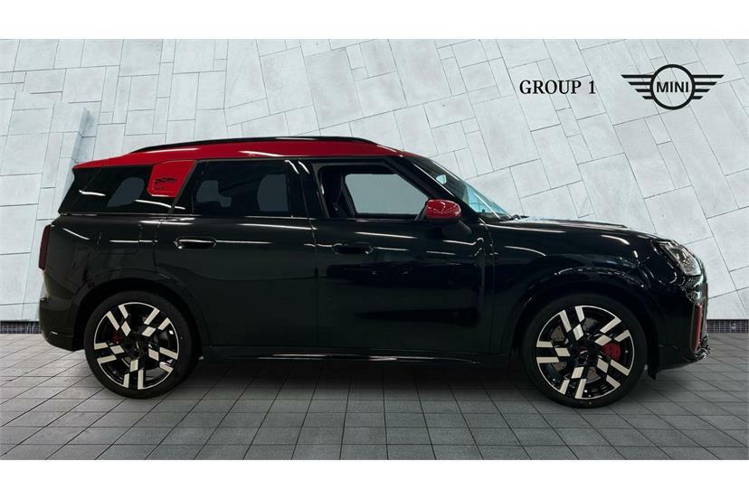 Mini Countryman 2.0 John Cooper Works All4 Black #2