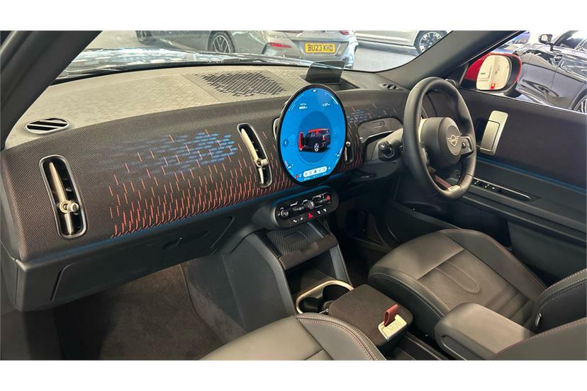 Mini Countryman 2.0 John Cooper Works All4 Black #6