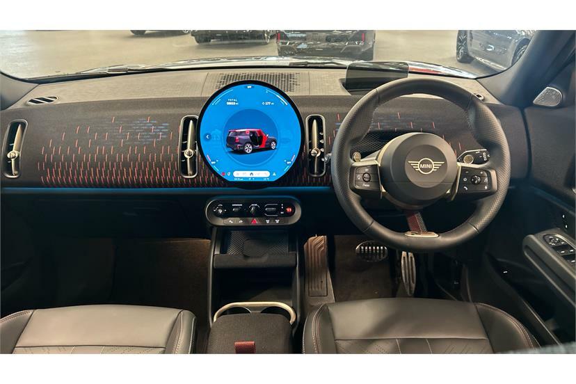 Mini Countryman 2.0 John Cooper Works All4 Black #3