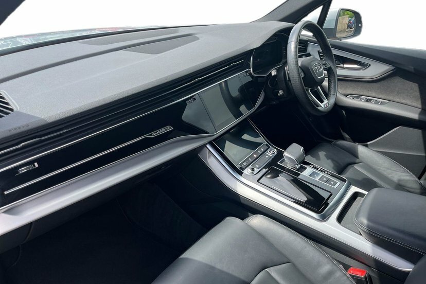 Audi Q7 3.0 Tfsi V6 55 S Line Suv Tiptronic Qua Silver #2