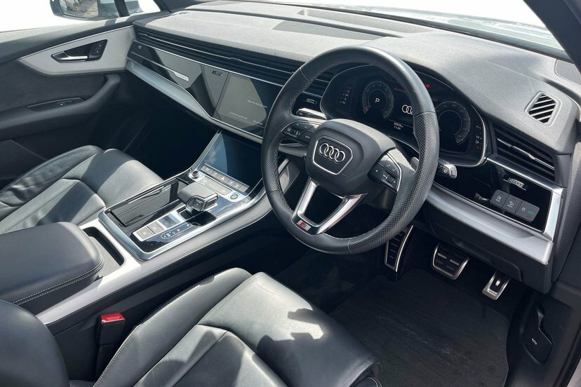 Audi Q7 3.0 Tfsi V6 55 S Line Suv Tiptronic Qua Silver #6