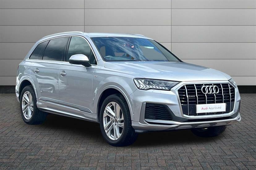 Audi Q7 55 Tfsi Quattro S Line Tiptronic Silver