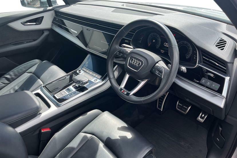 Audi Q7 55 Tfsi Quattro S Line Tiptronic Silver #5